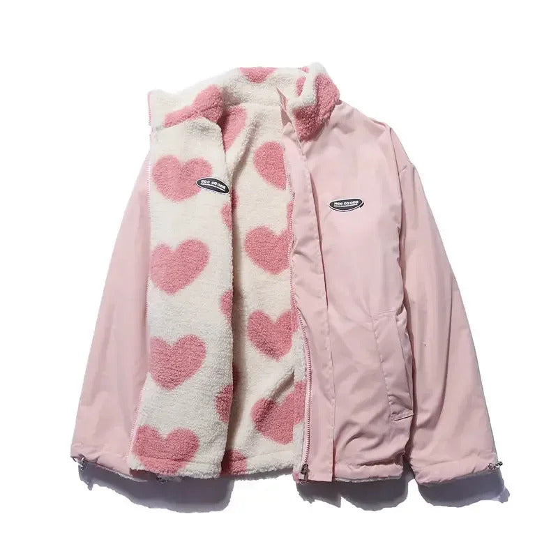 Katharina Winter Herzen-Jacke