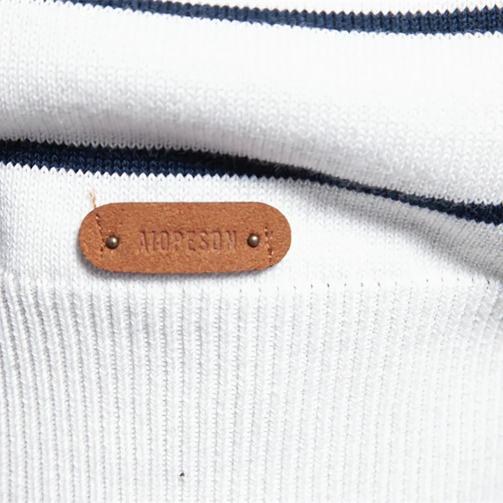 BOSSHARD | Herrenpullover mit Streifenmuster