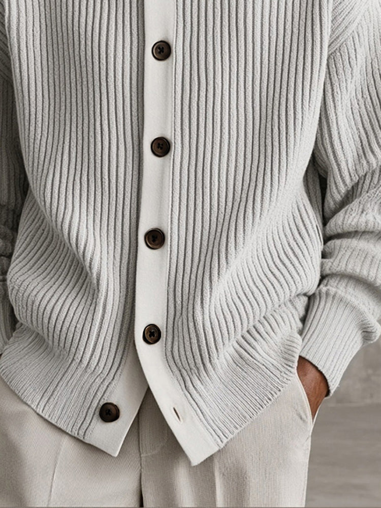 Terra | Ultra-weicher vielseitiger Strickcardigan