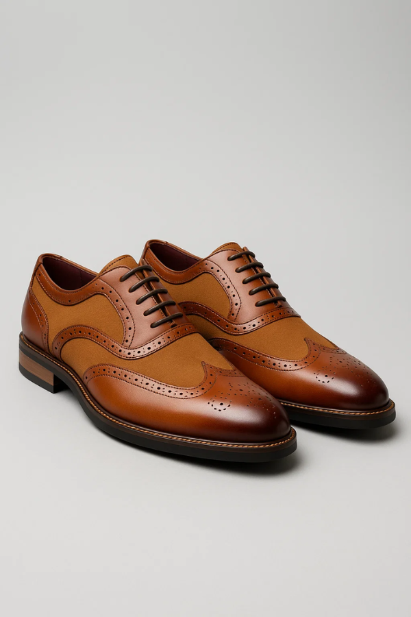 Bairstow Zweifarbige Oxford Schuhe