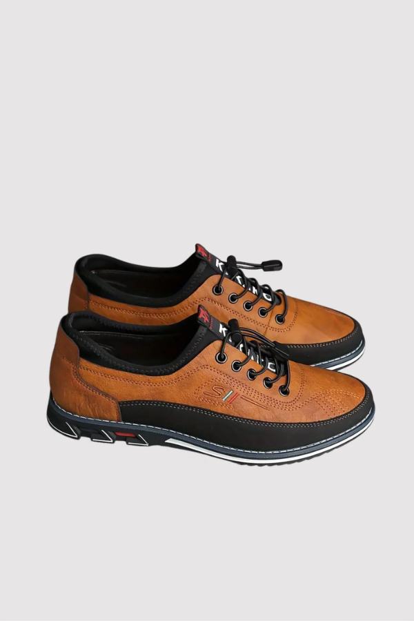 Kael | Leder-Komfort-Sneaker für Herren