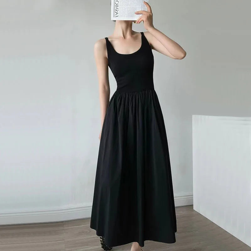 Langes Kleid