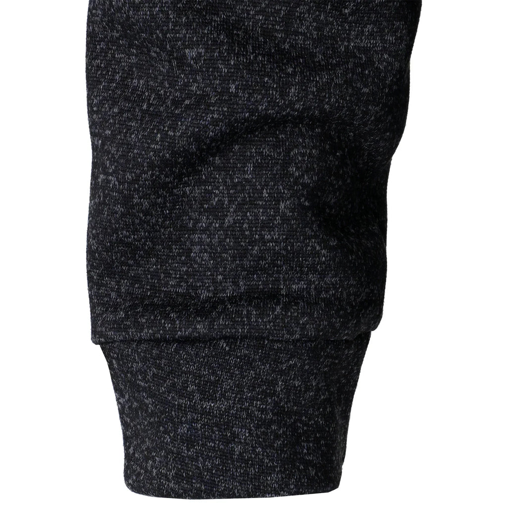 René | Strickpullover mit Wildleder-Details