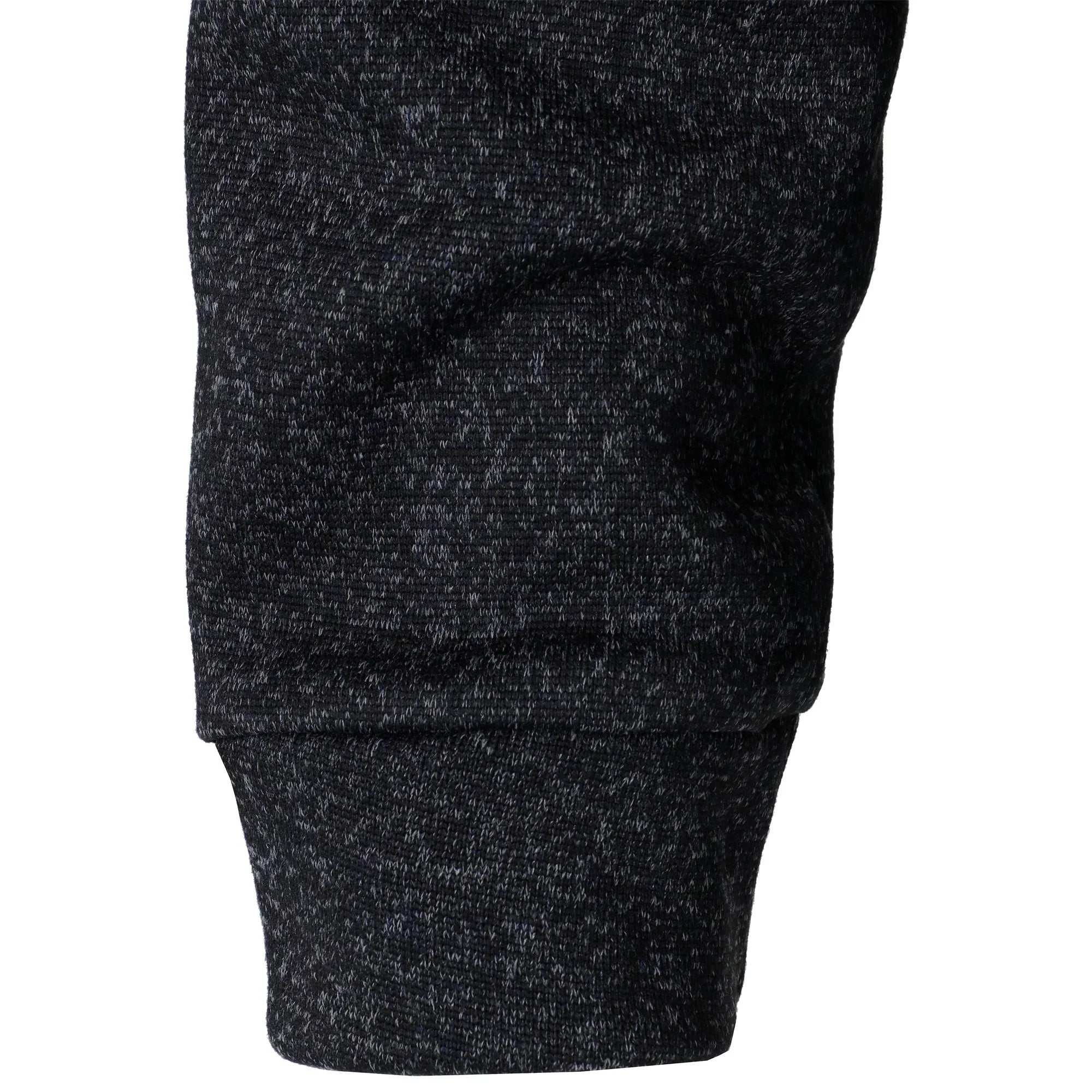 René | Strickpullover mit Wildleder-Details