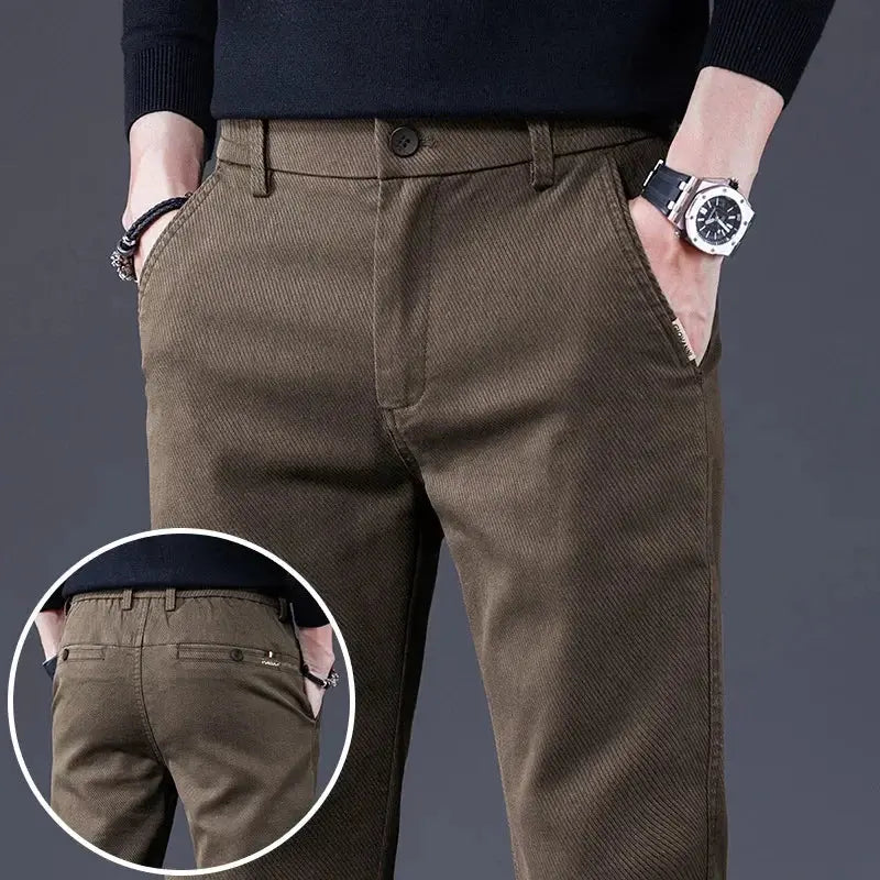 Dehnbare Herren Hose