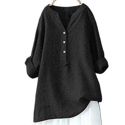 Franziska | Damen Oversize-Bluse