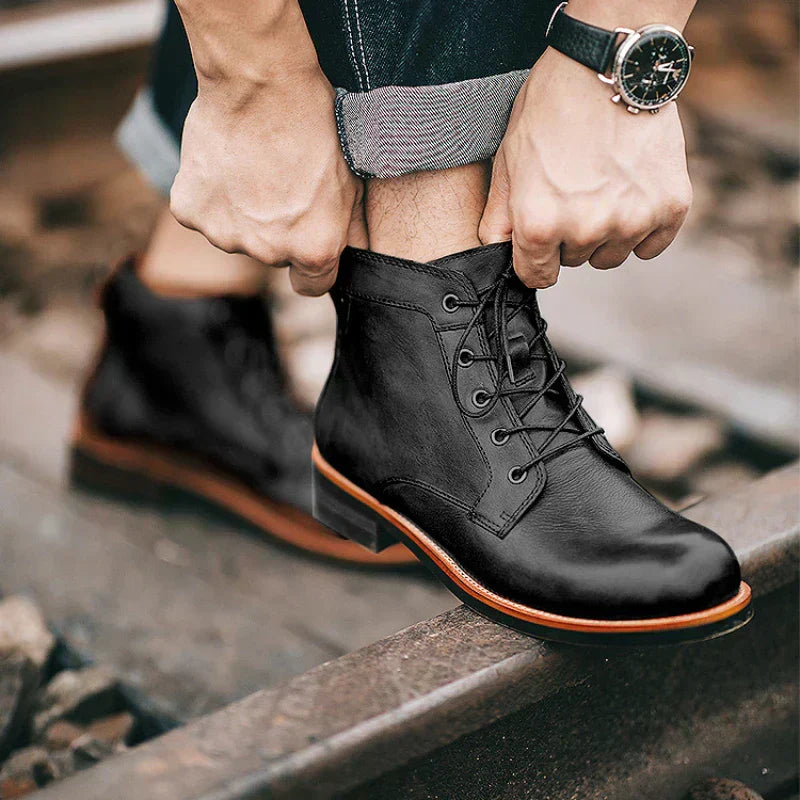 Angelo | Hohe Herrenstiefel