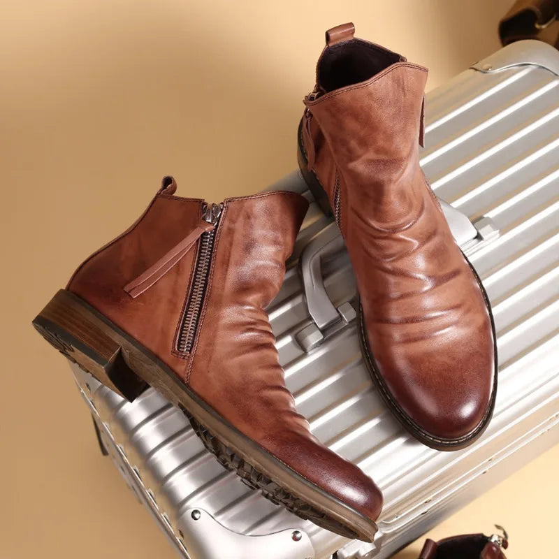 Chelsea | Leder Boots