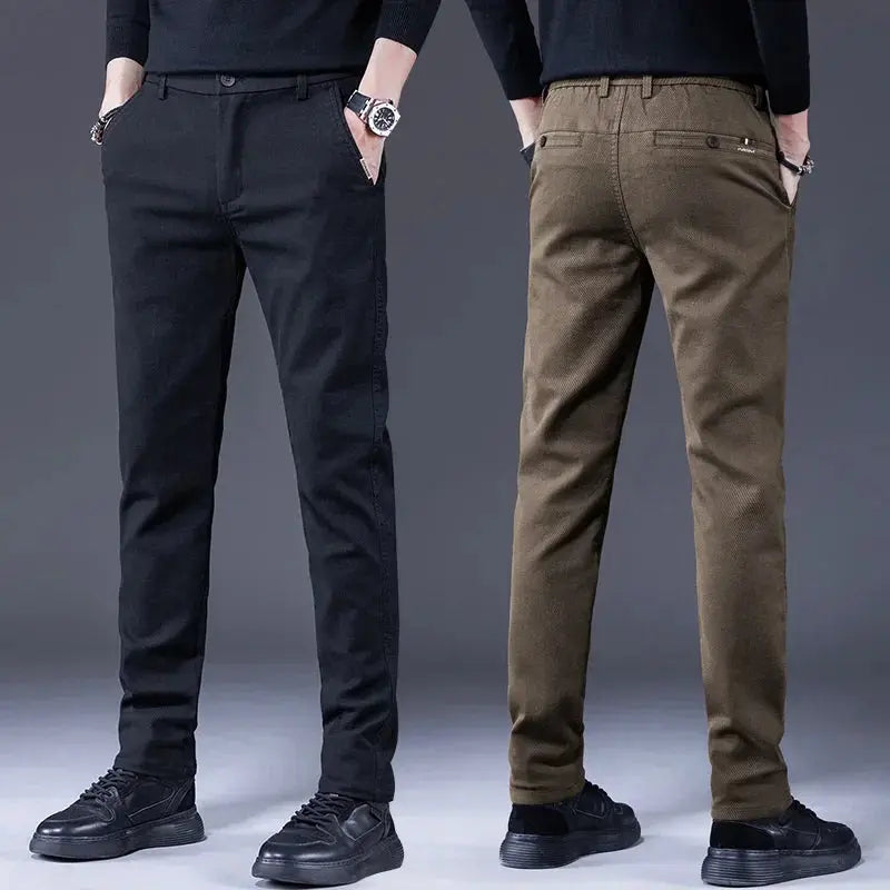 Dehnbare Herren Hose