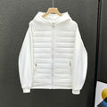 Elegante Baumwolljacke mit Polsterung