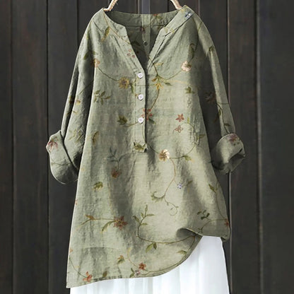 ISALINE I LANGE BLUMENBLUSE
