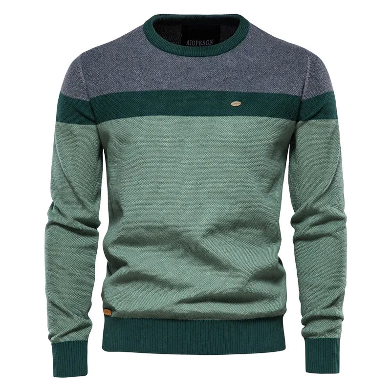 BOSSHARD | Herrenpullover mit Rundhalsausschnitt