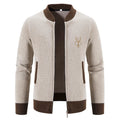 Ferrian - Strickjacke mit Reißverschluss und Taschen