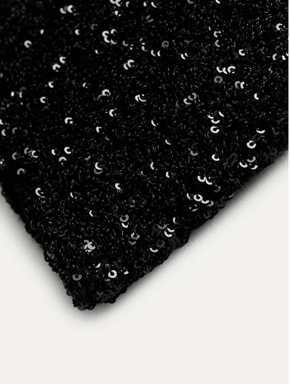 Glitzerndes Kleid