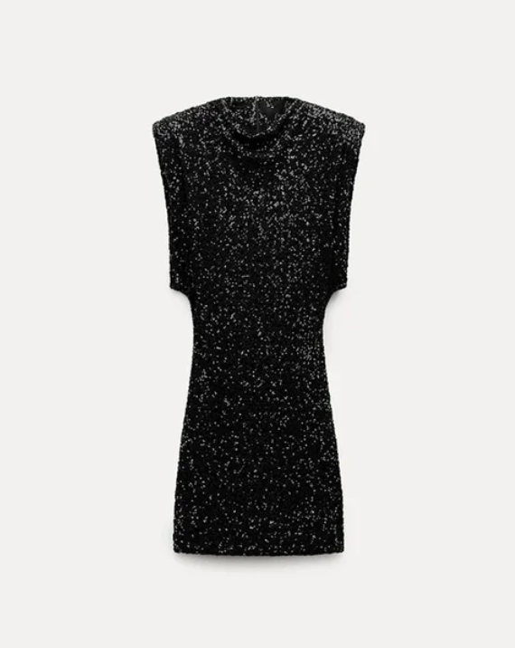 Glitzerndes Kleid