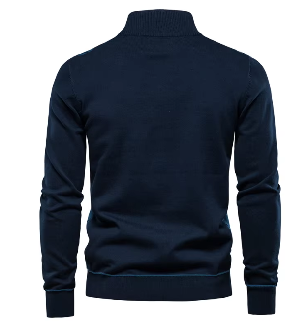 BOSSHARD | Herren Halb-Zip Pullover