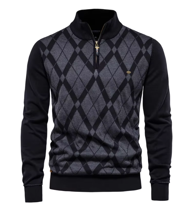 BOSSHARD | Herren Halb-Zip Pullover