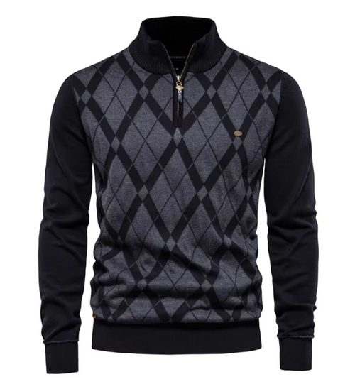 BOSSHARD | Herren Halb-Zip Pullover