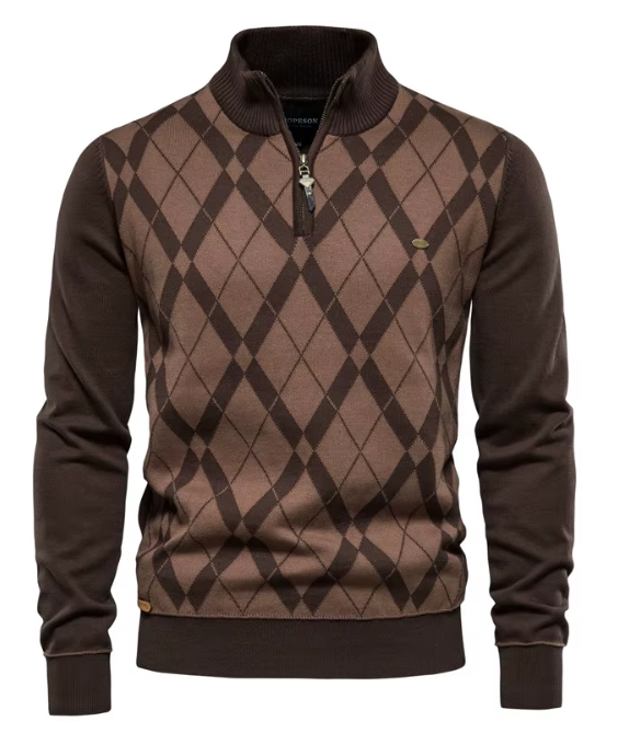 BOSSHARD | Herren Halb-Zip Pullover