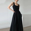 Langes Kleid