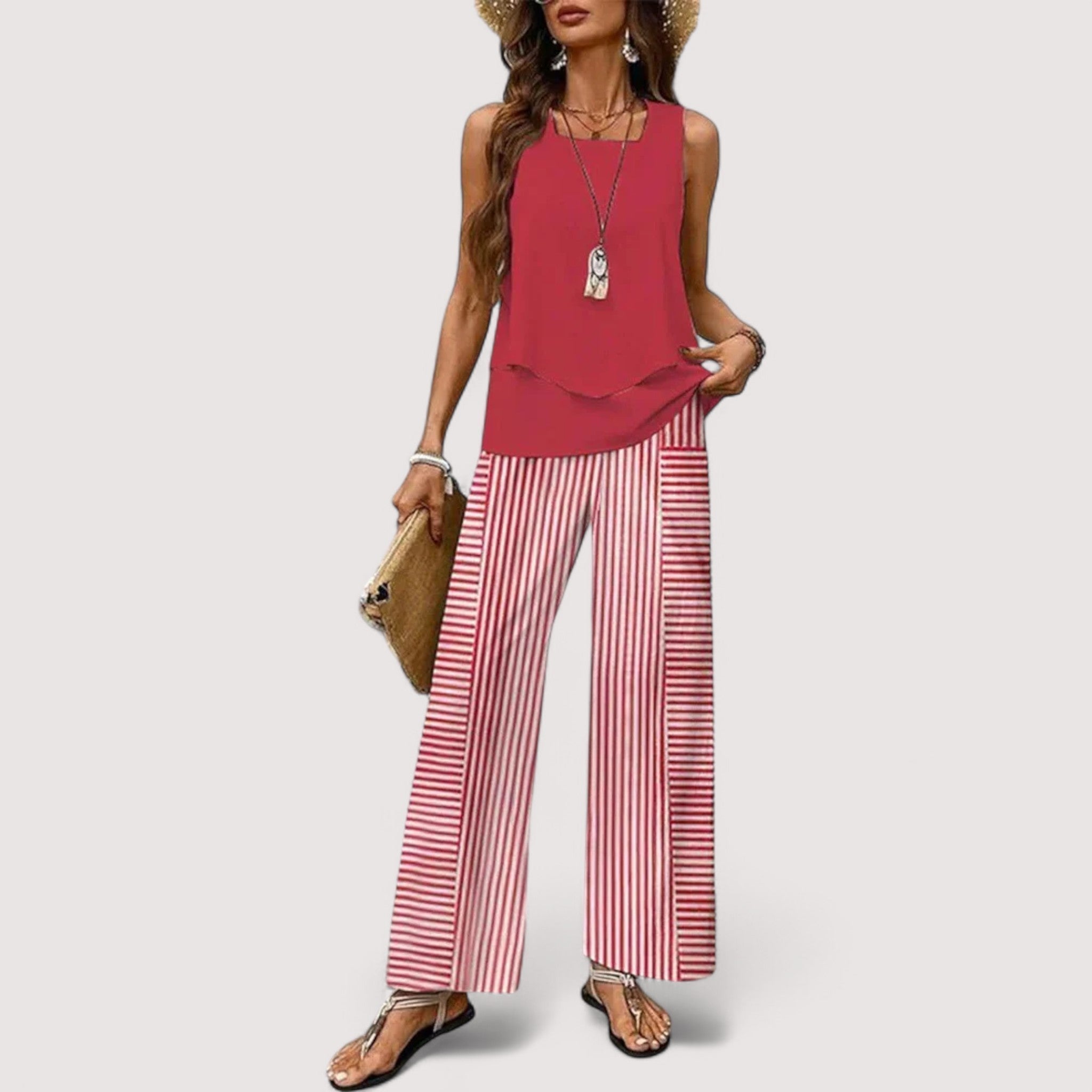 Damen Sommer-Set – Leicht, Elegant & Lässig