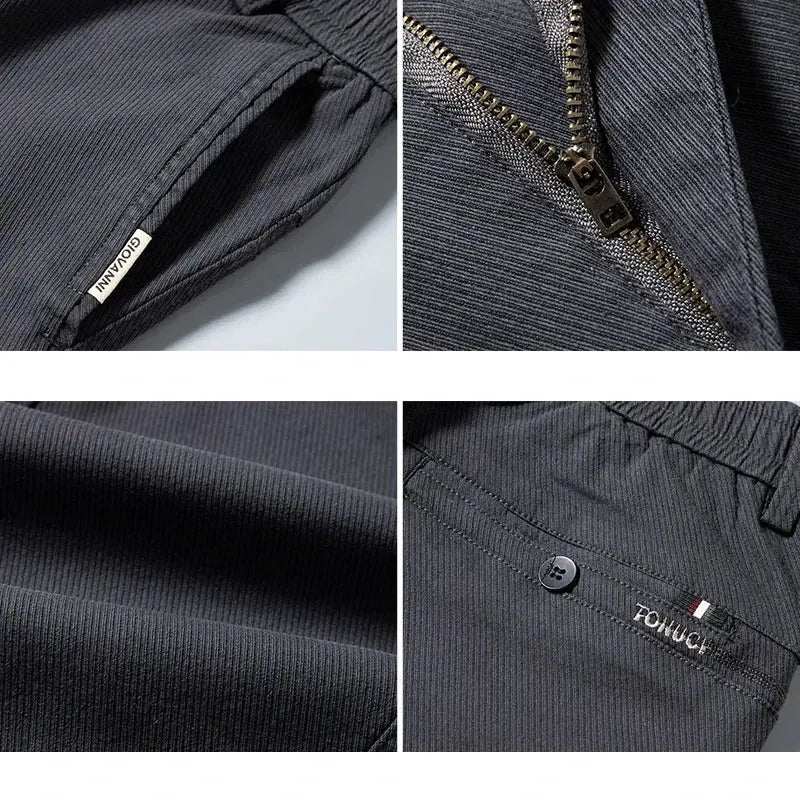 Dehnbare Herren Hose