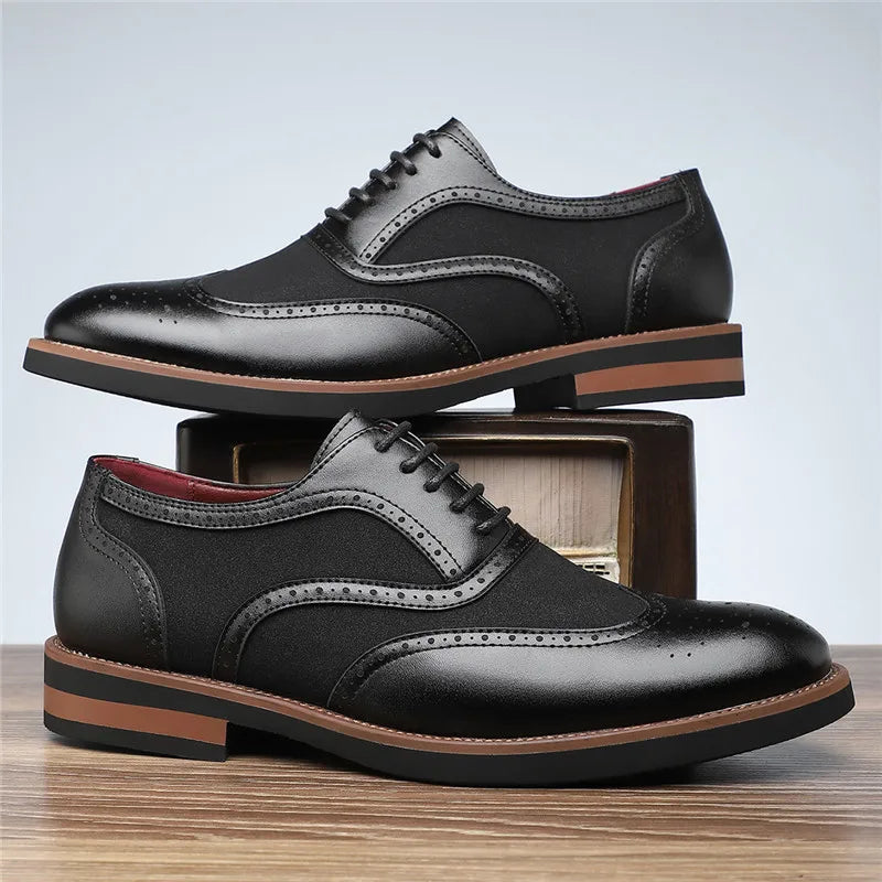 Bairstow Zweifarbige Oxford Schuhe