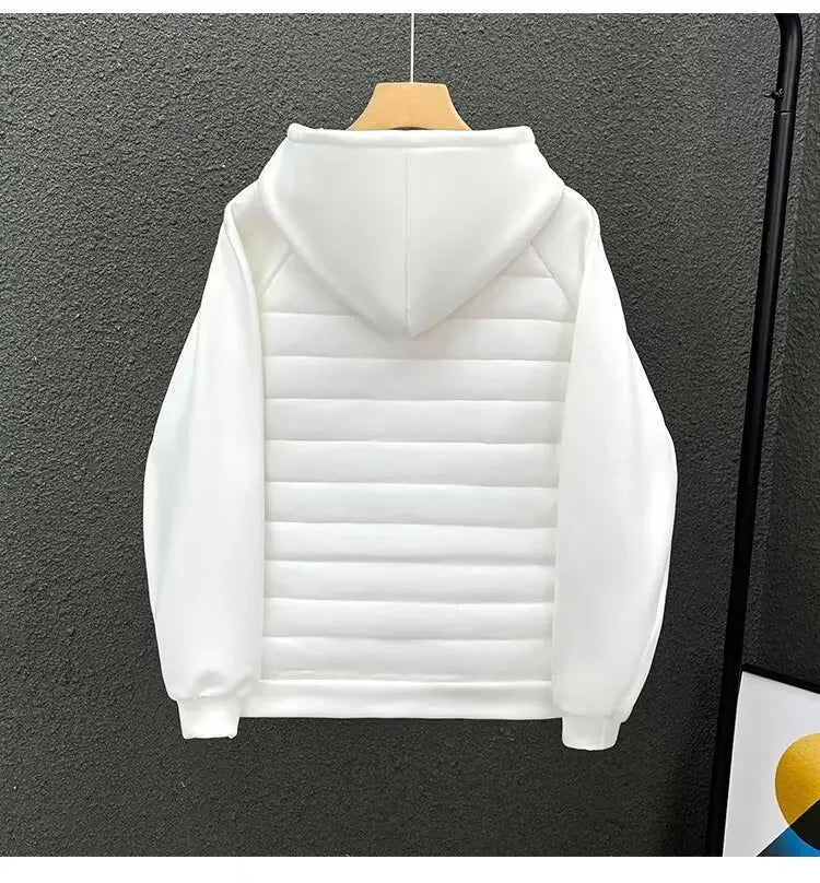 Elegante Baumwolljacke mit Polsterung