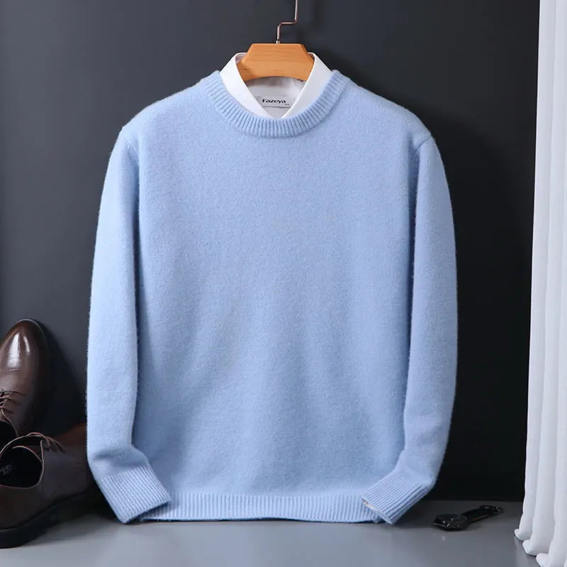 Liam - Pullover mit Rundhalsausschnitt