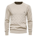 BOSSHARD | Herrenpullover mit Karomuster