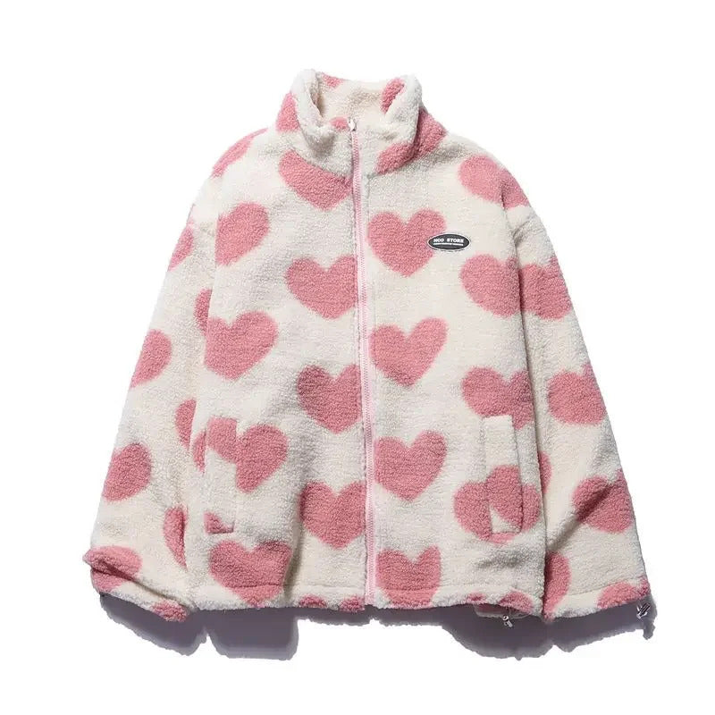 Katharina Winter Herzen-Jacke
