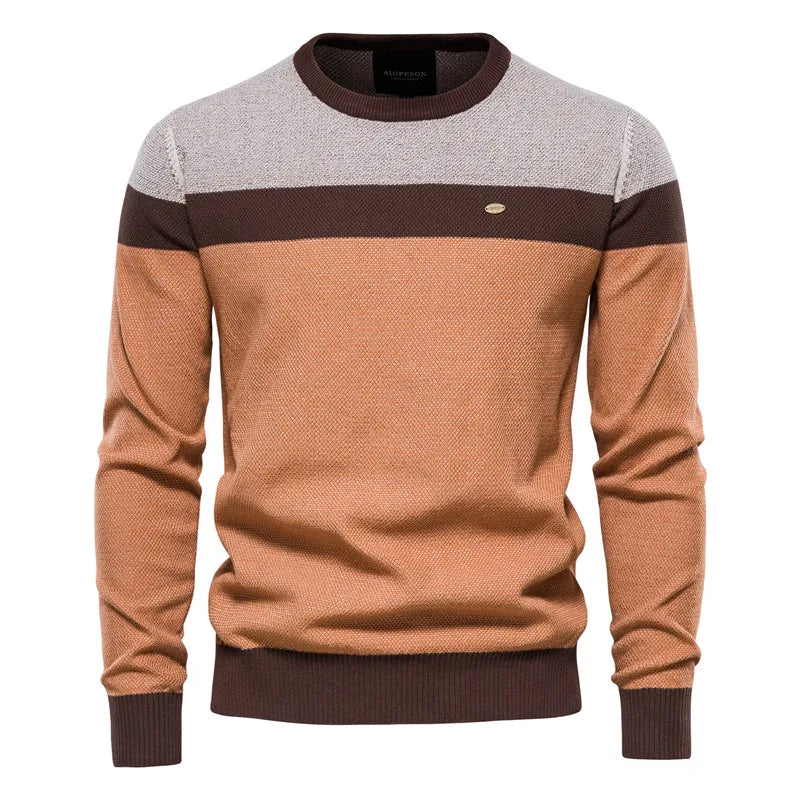BOSSHARD | Herrenpullover mit Rundhalsausschnitt