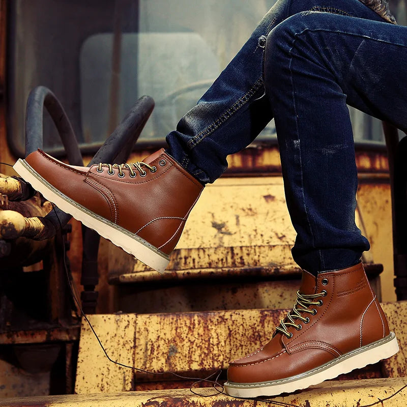 Harrison | Retro Stiefel