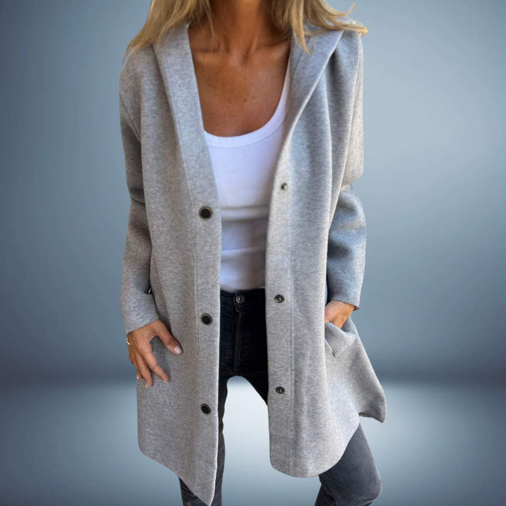 Lässige Jasmine Kapuzenjacke für Frauen