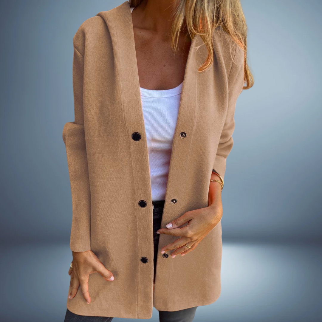 Lässige Jasmine Kapuzenjacke für Frauen
