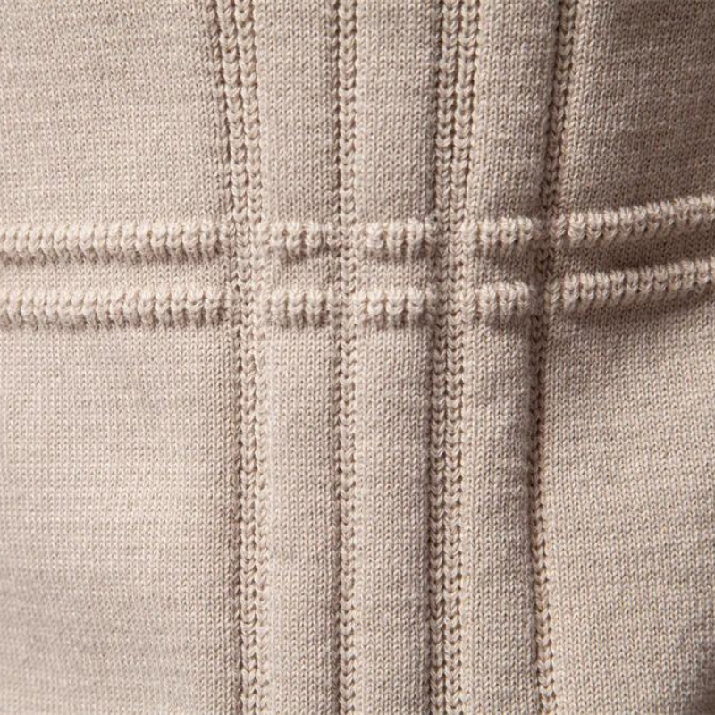 BOSSHARD | Stilvoller Herrenpullover mit Karodesign