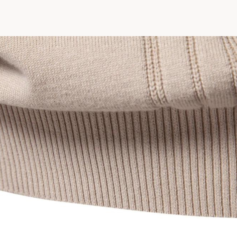 BOSSHARD | Stilvoller Herrenpullover mit Karodesign