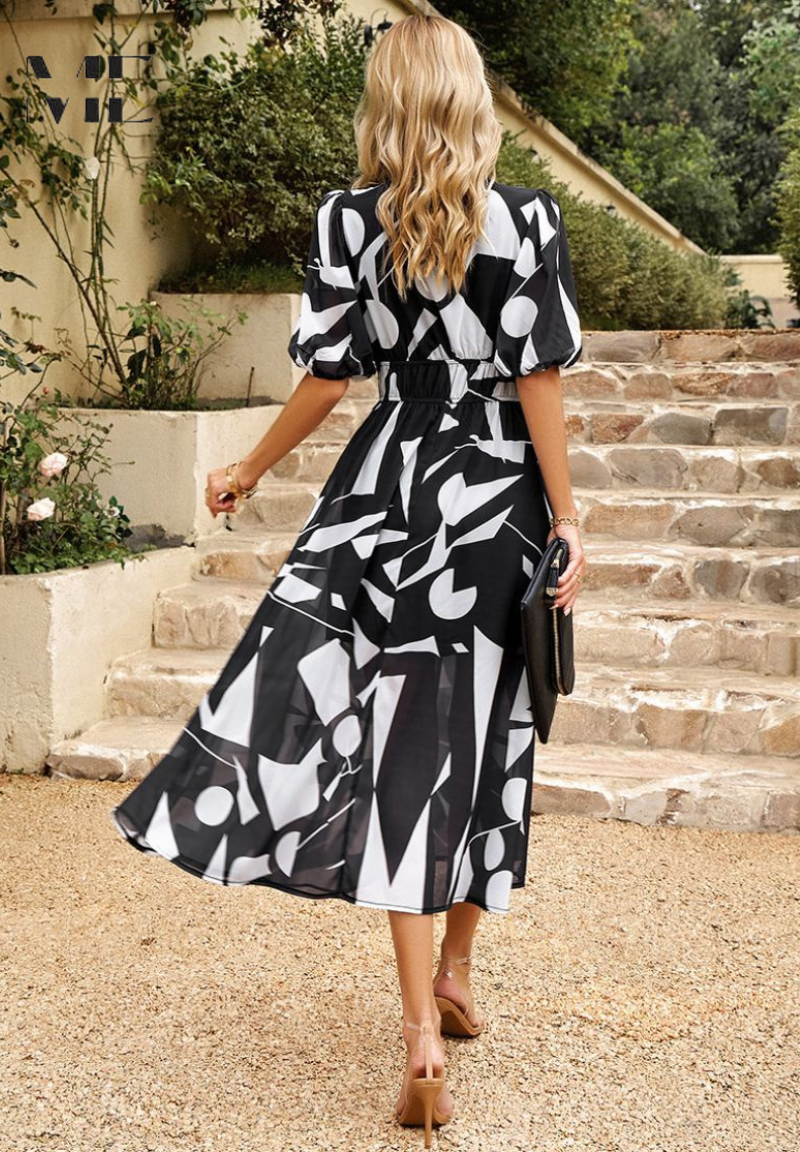Flore Elegantes Blumenkleid