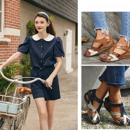Kareena – Orthopädische Sandalen mit maximalem Komfort und Stil