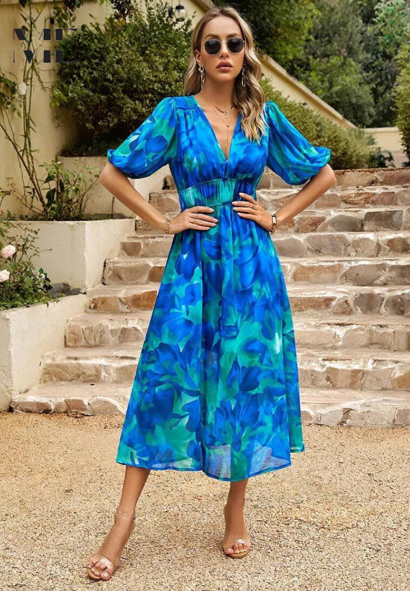 Flore Elegantes Blumenkleid