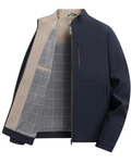 Klassische Zip-Jacke