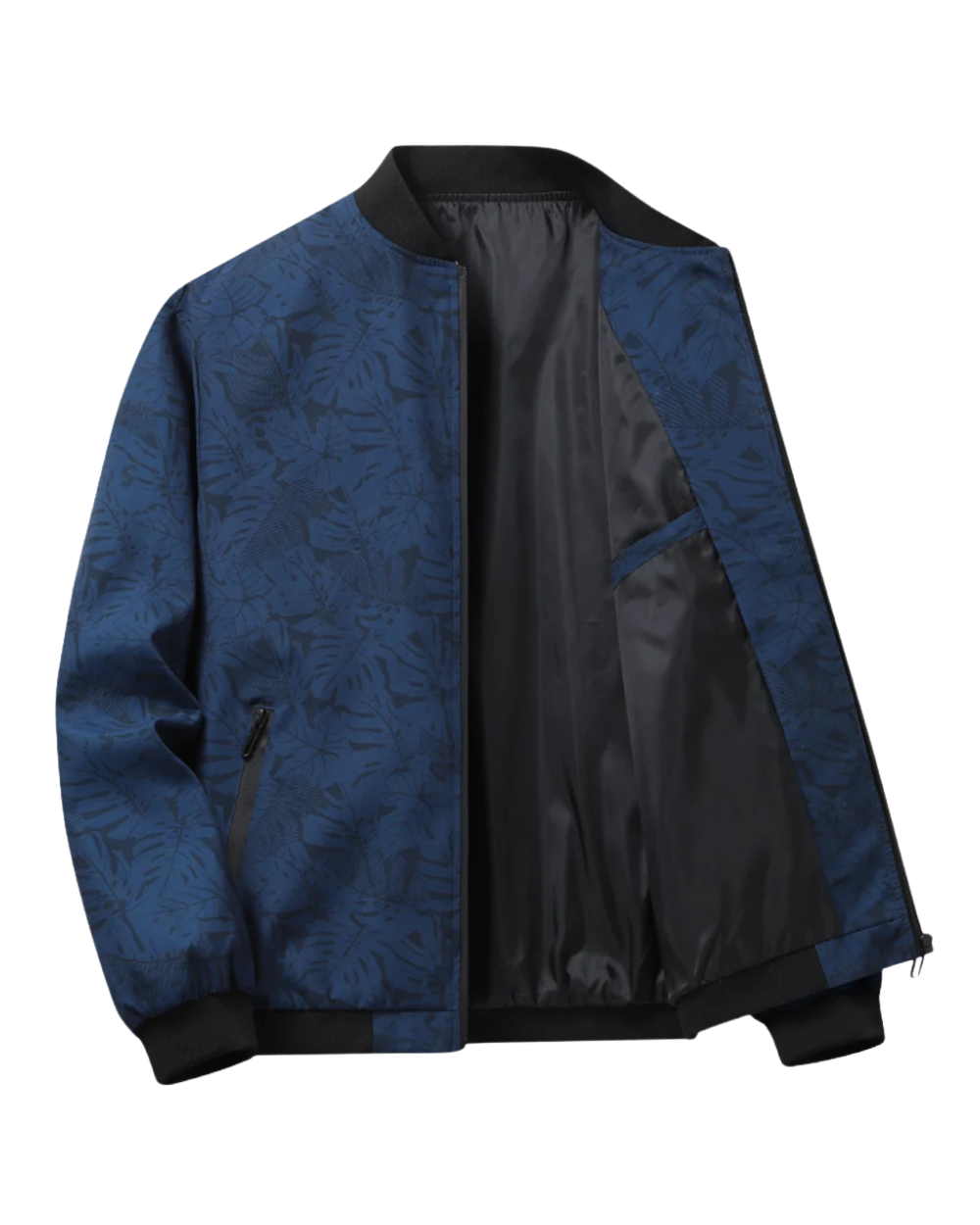 Elegante Herren Bomberjacke