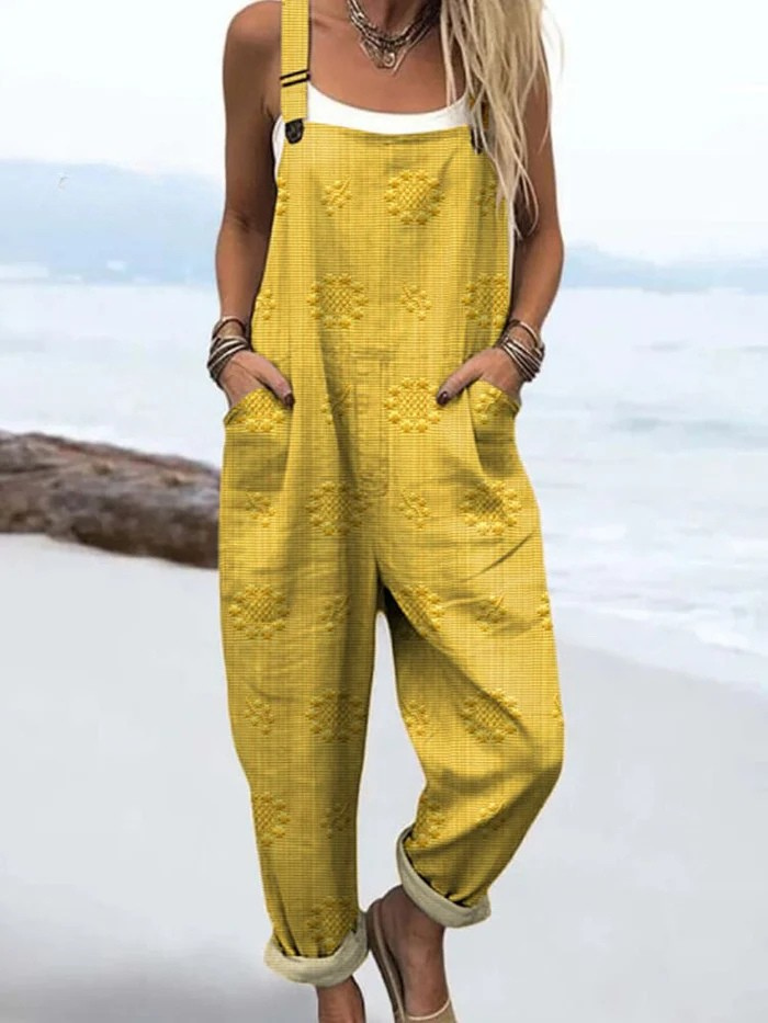Petra | Vintage Blumenoverall