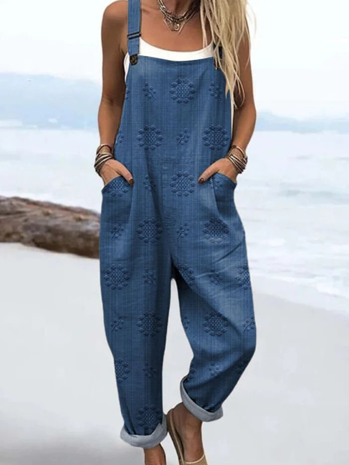 Petra | Vintage Blumenoverall