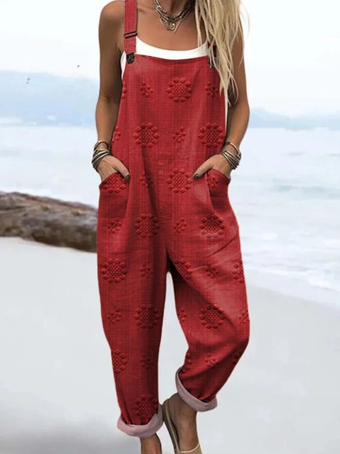 Petra | Vintage Blumenoverall