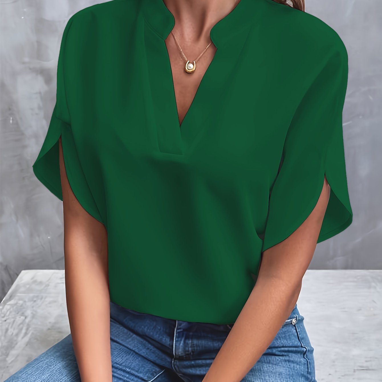 Vivian | Elegante Damenbluse