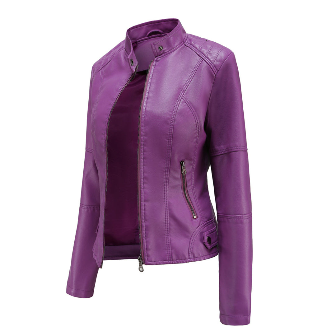 Damen Lederjacke – Stylisch, Modern & Alltagstauglich