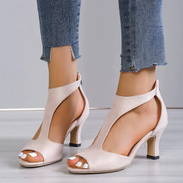 Aloizia – Orthopädische High Heels für Eleganz und Komfort