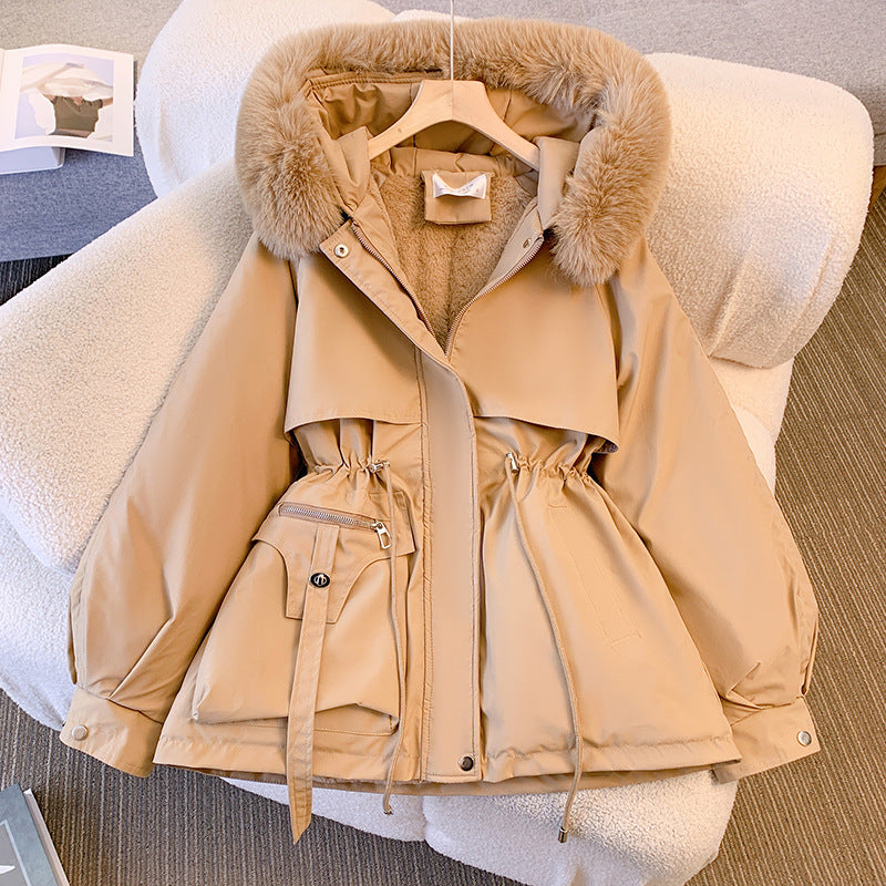 ERIKA – Eleganter Wintermantel mit Fell