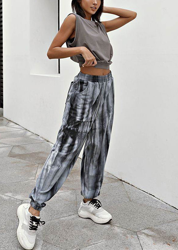 Eve | Women Grey Comfort Cotton Short Shirt Top Sleeveless